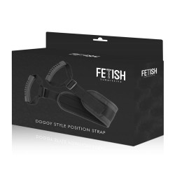 Fetish Submissive - Harnais Style Chien Avec Doublure En Noprène